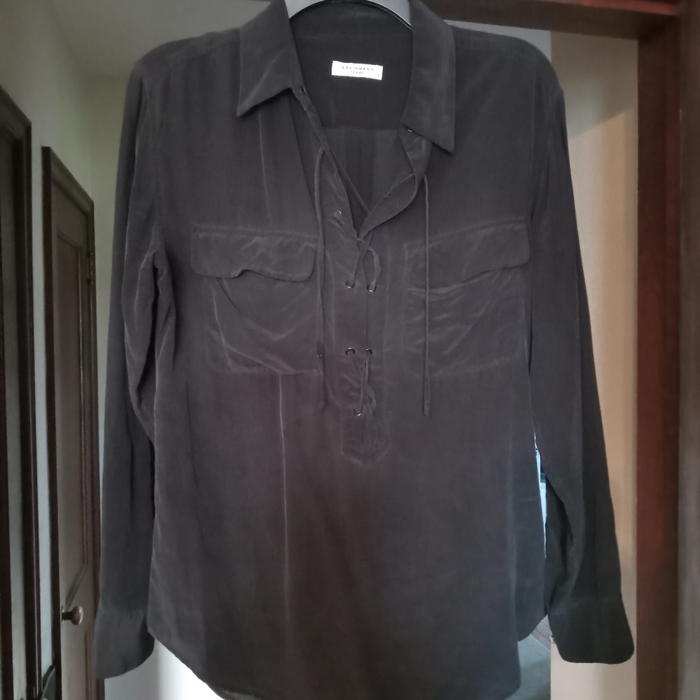 Silk Shirt